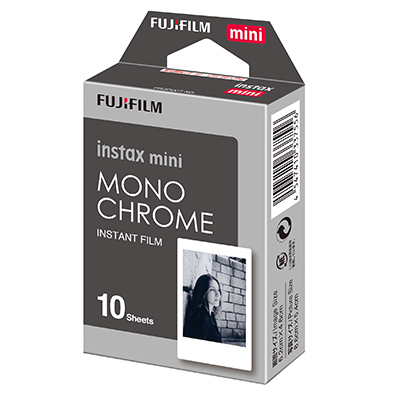 Fuji Instax Mini Monochrome Film - Photociancio